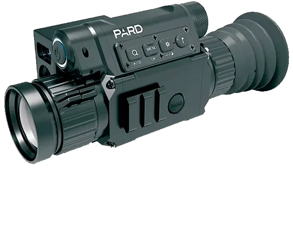 Полностью отсутствует изображение в видоискателе и на видео  Pard SA-45LRF