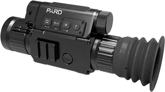 Полностью отсутствует изображение в видоискателе и на видео  Pard SA-35LRF