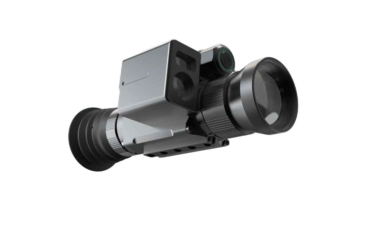 Полностью отсутствует изображение в видоискателе и на видео  Pard 25 LRF