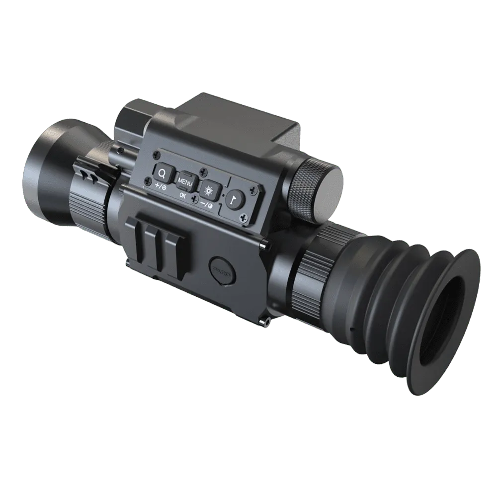 Полностью отсутствует изображение в видоискателе и на видео  Pard 35 LRF